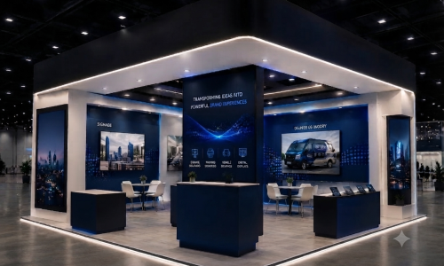 How Exhibition Displays Elevate Your Brand Presence